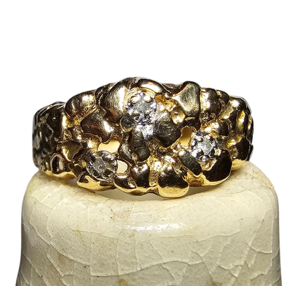 Vintage 14k Gold Twisted Rope Hoop Earrings 40mm - Picture 15 of 16